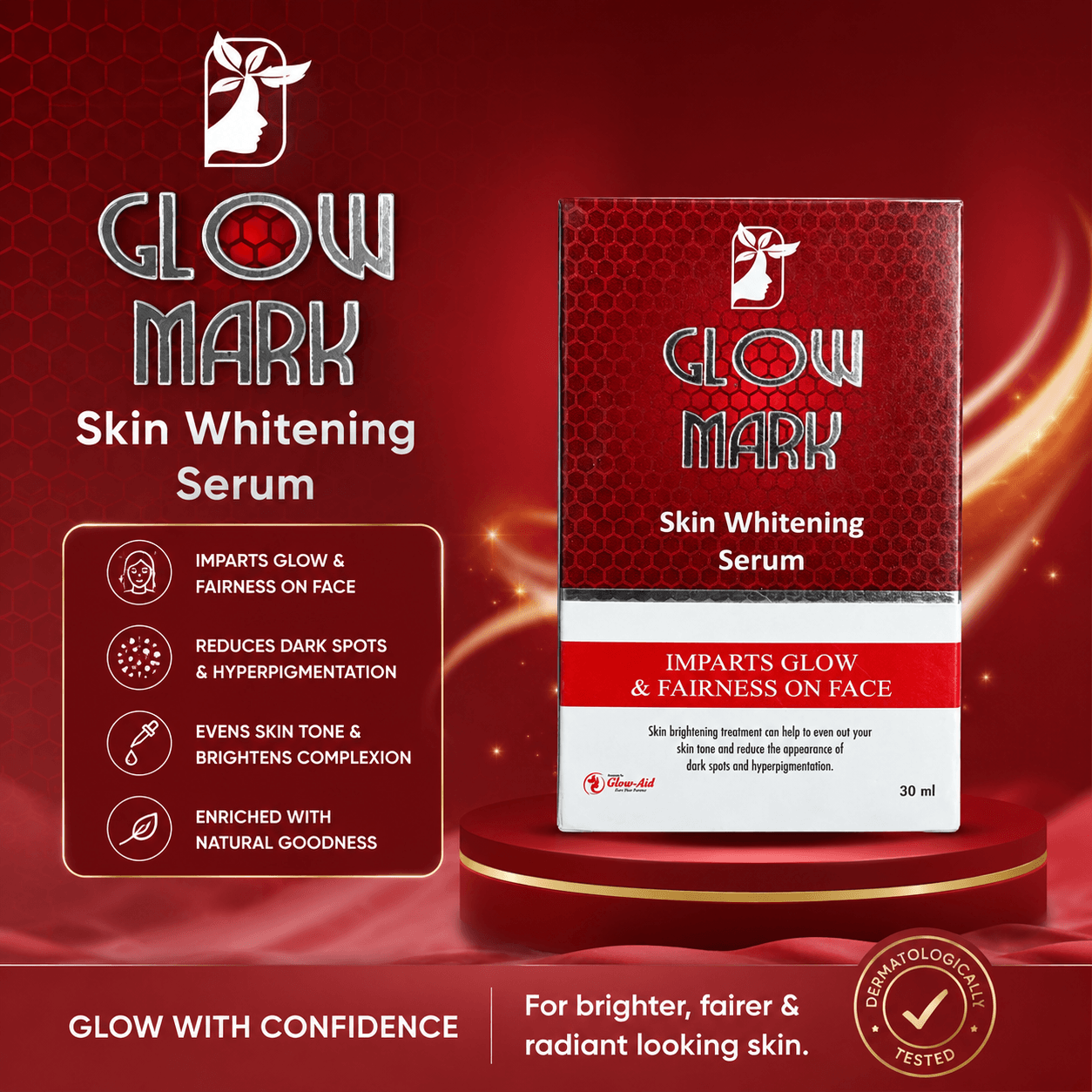 Glow Mark Skin Whitening Serum
