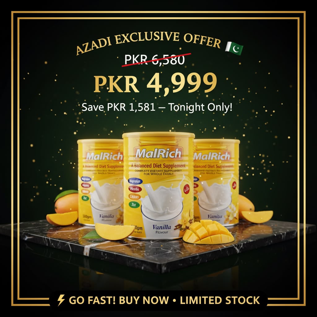 MalRich 14 August Azadi Sale – Buy 2 Get 1 Free!