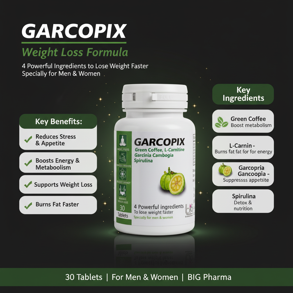 Garcopix Dark Premium