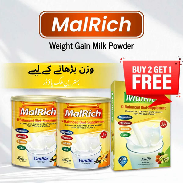 MalRich Balanced Diet Supplement(400gm)