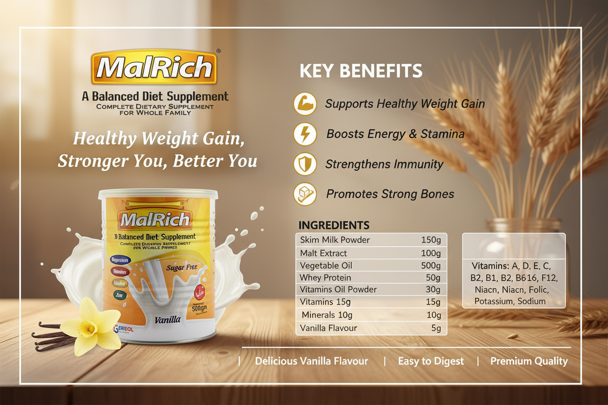 MalRich - Warm Wood Background
