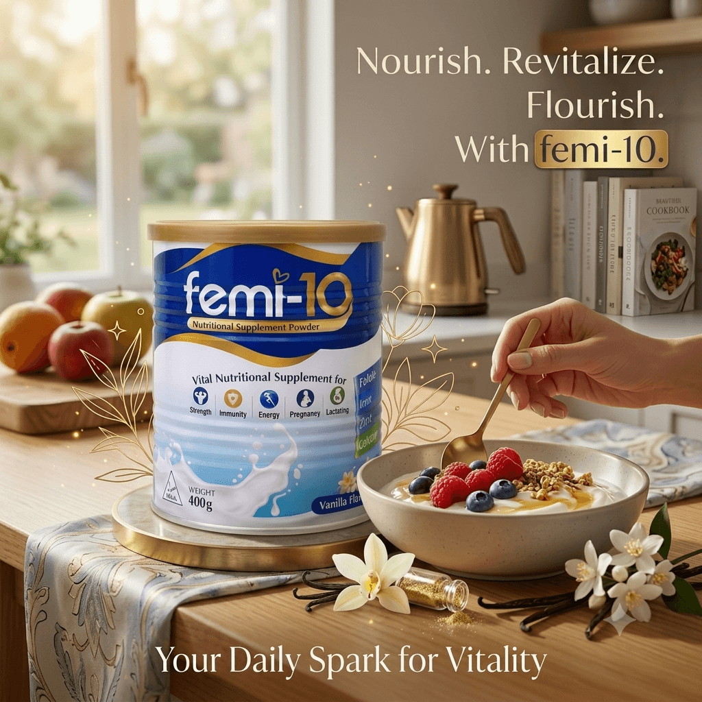 Femi-10 Nutritional Supplement – Buy 2 Get 1 Free
