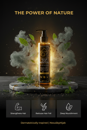 Nexus Hair Oil – Story Format