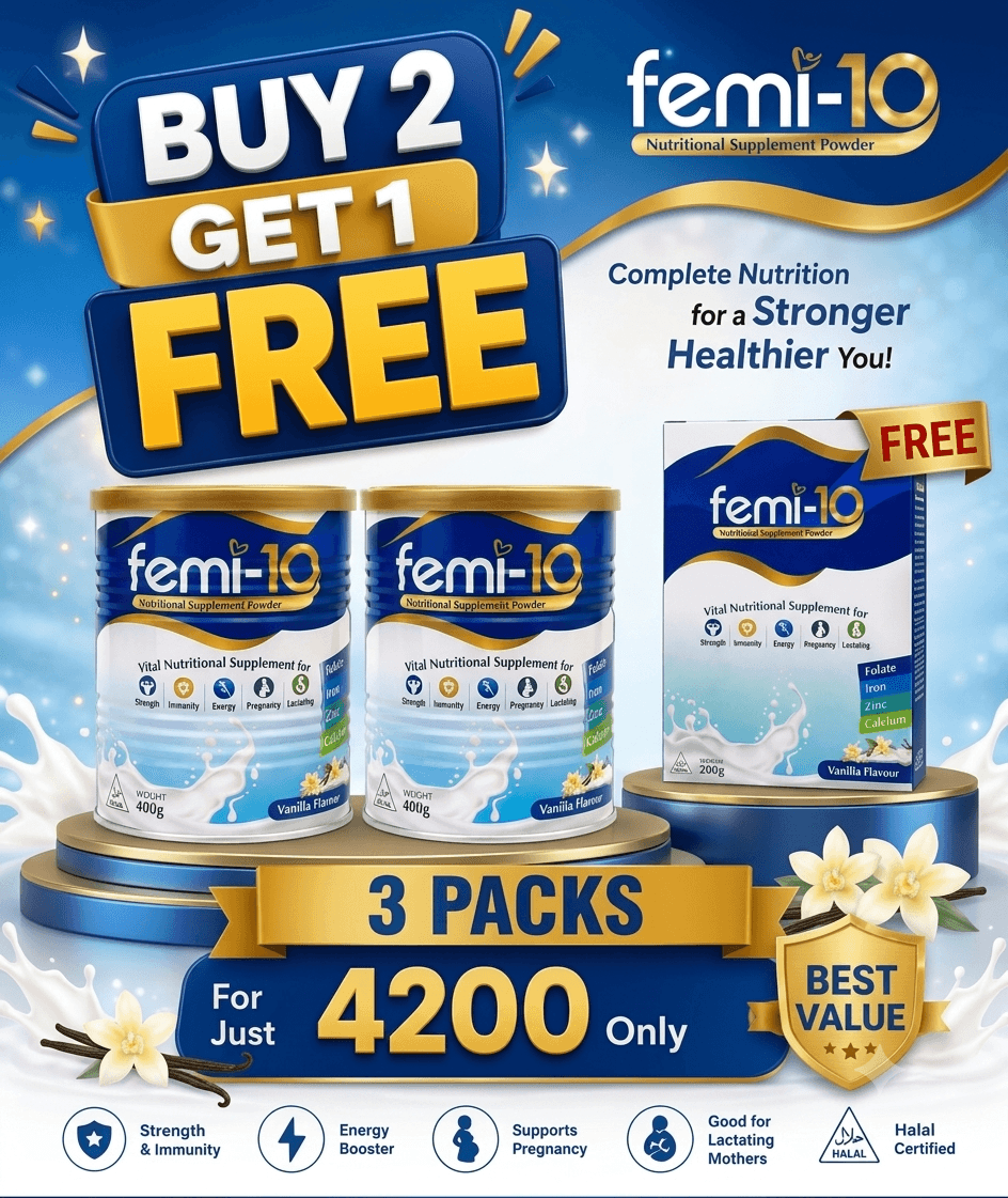 Femi-10 Nutritional Supplement – Buy 2 Get 1 Free