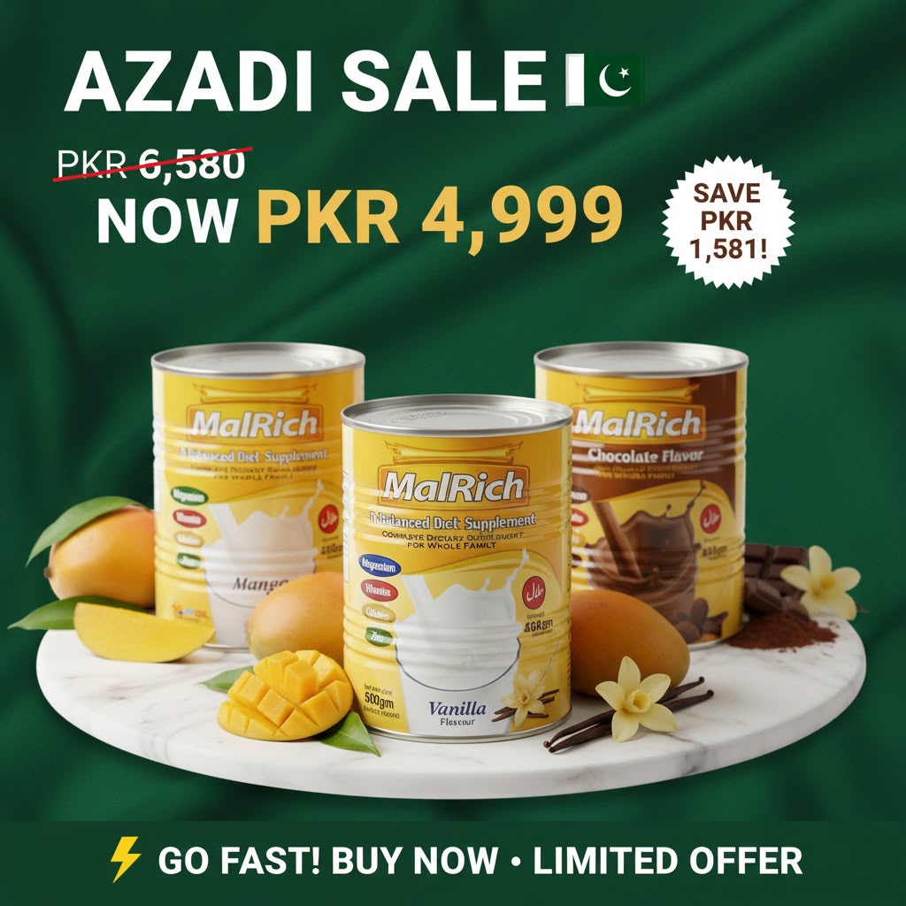 MalRich 14 August Azadi Sale – Buy 2 Get 1 Free!
