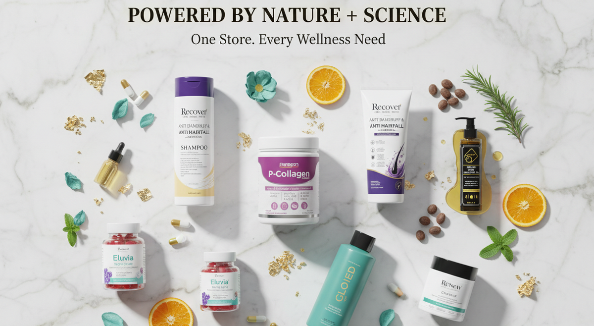 Banner 2 – White Marble Nature + Science