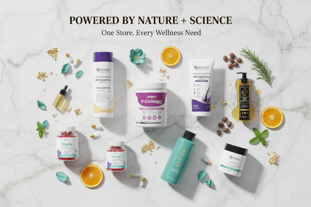 Banner 2 – White Marble Nature + Science
