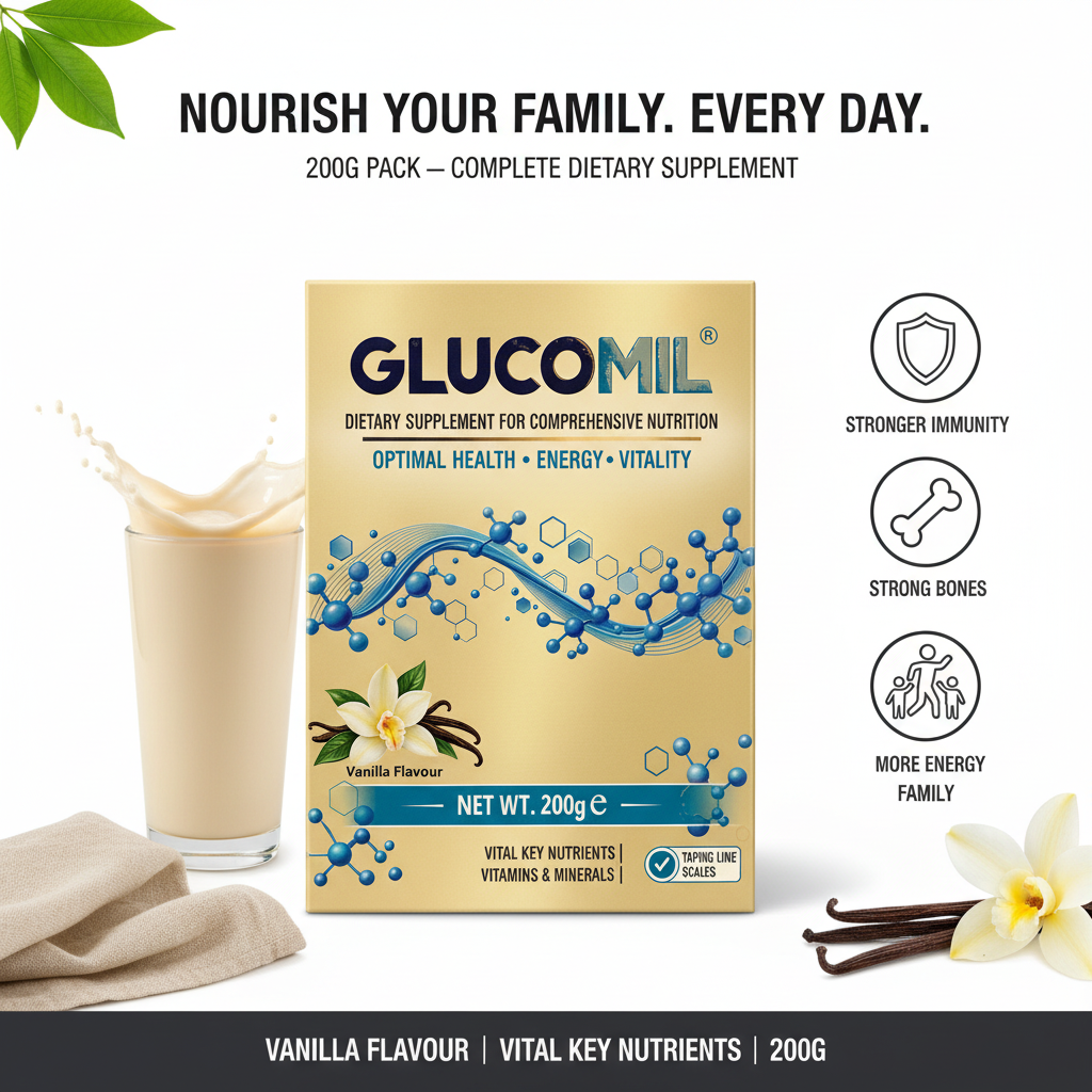 Glucomil Box MalRich