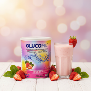 Glucomil Strawberry Lifestyle