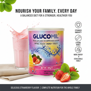 Glucomil Strawberry MalRich