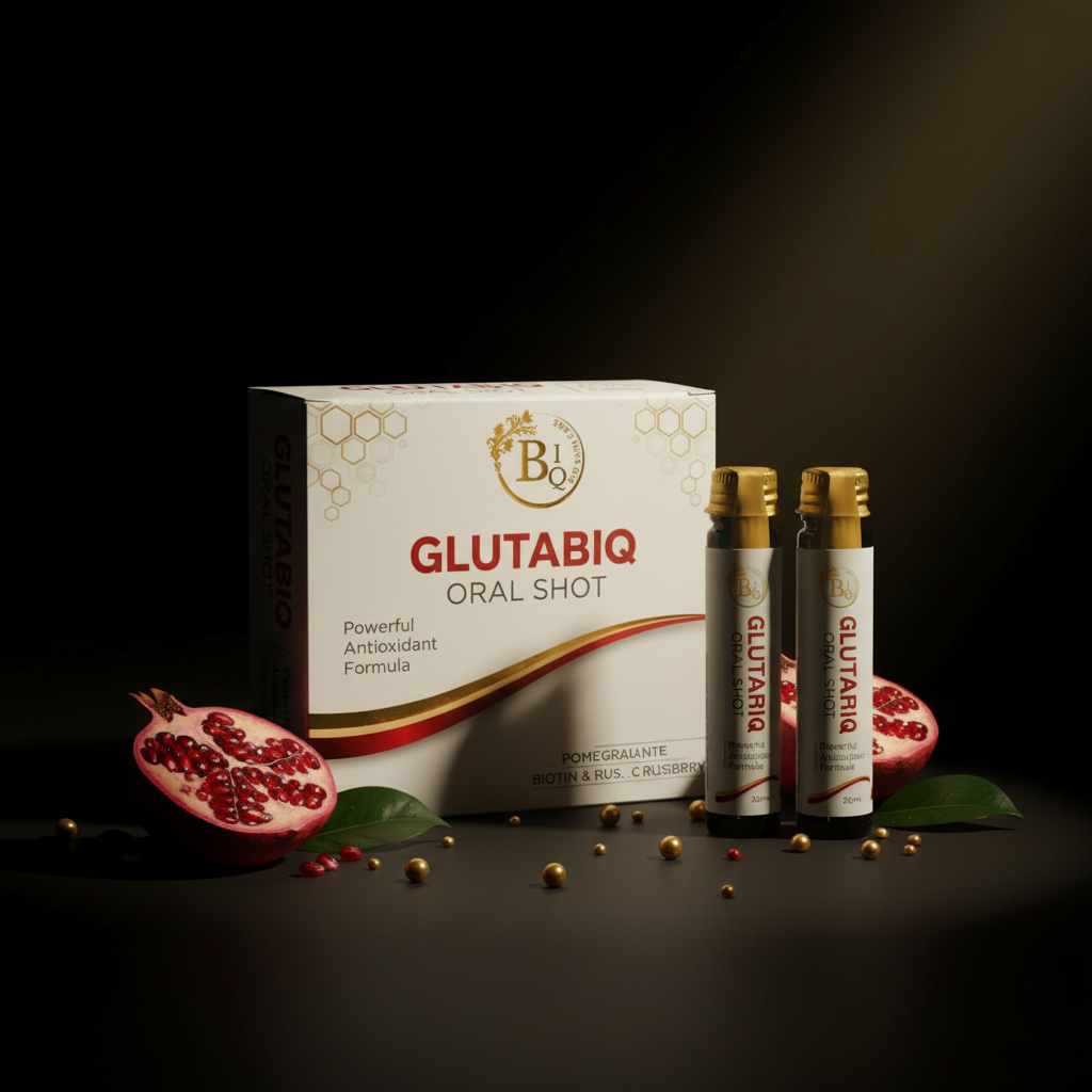 GlutaBIQ Dark Moody