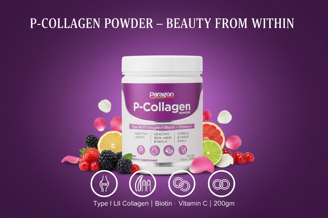 P-Collagen Lifestyle Purple