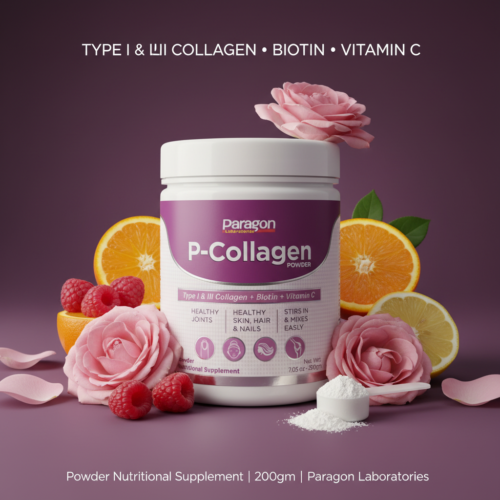 P-Collagen Square Purple