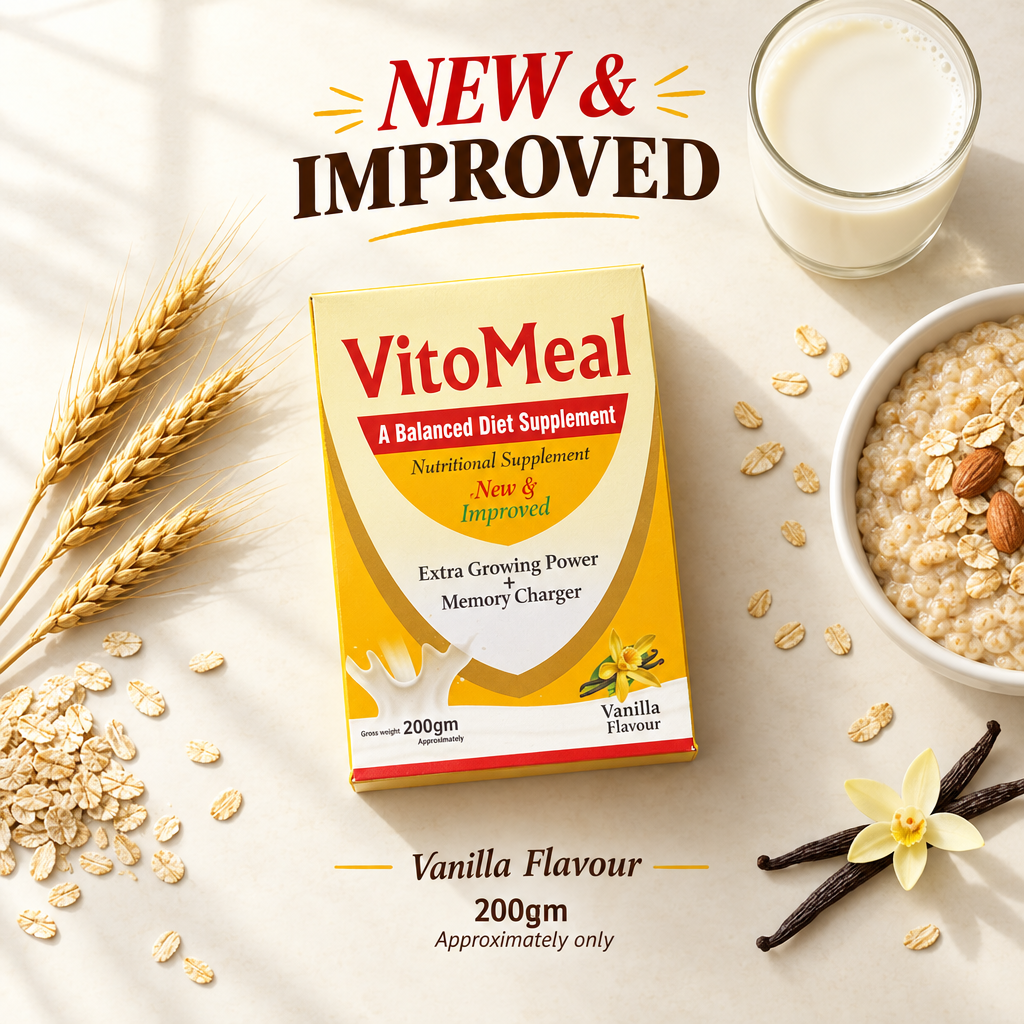 VitoMeal 200 g flat-lay