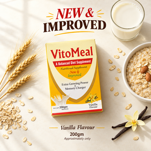 VitoMeal 200 g flat-lay