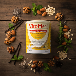 VitoMeal Rustic Flat Lay